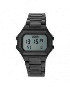 RELOJ TOUS DIG.NEGRO