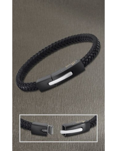LOTUS STYLE PULSERA HOMBRE NEG