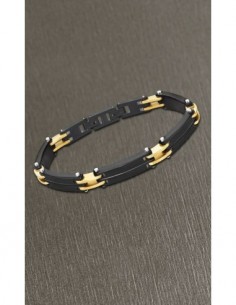 LOTUS STYLE PULSERA HOMBRE NEG