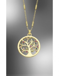 LOTUS SILVER COLLAR MUJER...
