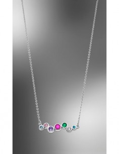 LOTUS SILVER COLLAR MUJER...
