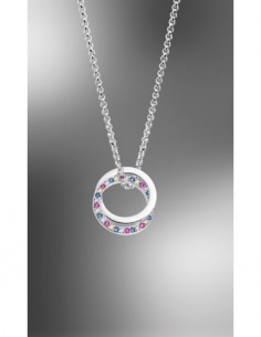 LOTUS SILVER COLLAR MUJER...