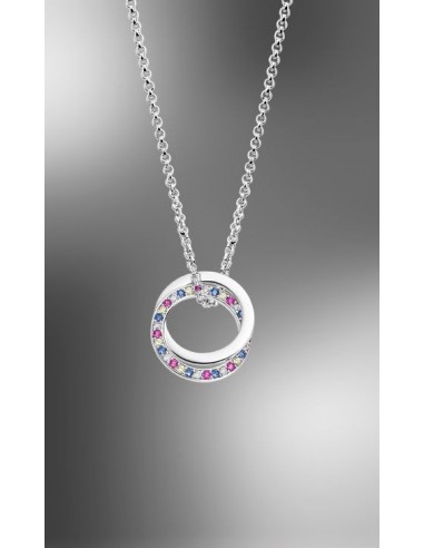 LOTUS SILVER COLLAR MUJER AROS...