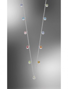 LOTUS SILVER COLLAR MUJER...