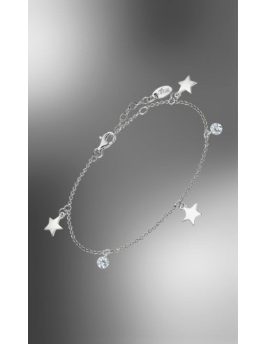 LOTUS SILVER PULSERA MUJER ESTRELLAS...