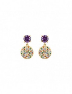 PENDIENTES LUXENTER PLATA
