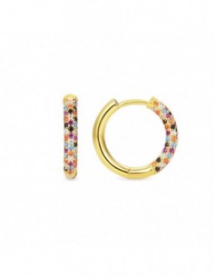 PENDIENTES LUXENTER PLATA