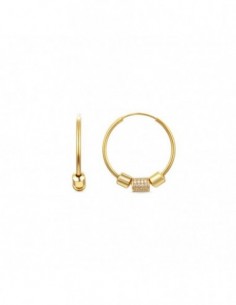 PENDIENTES LUXENTER PLATA