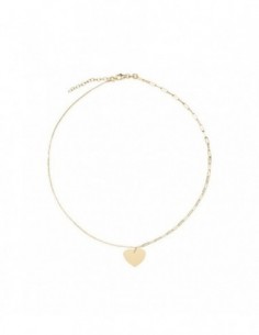 GARGANTILLA BARB.CORAZ,.PLATA