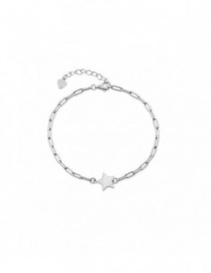PULSERA CAD.RECT.ESTRELLA...