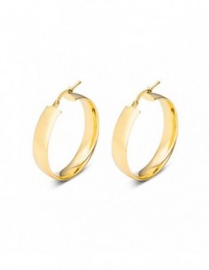 PENDIENTES ARO PLANO LISO...