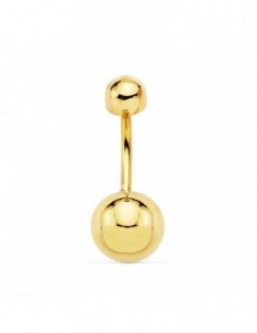 PIERCING BOLA LISA...