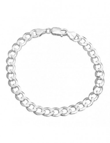 PULSERA BARBADA 21CMS.PLATA