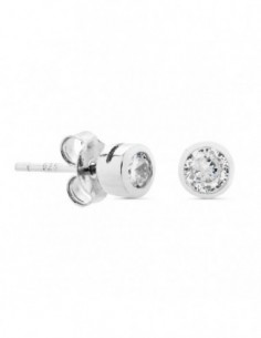 PENDIENTES CHATON 3MM...