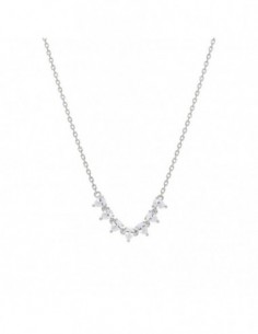 COLLAR MAREA PLATA