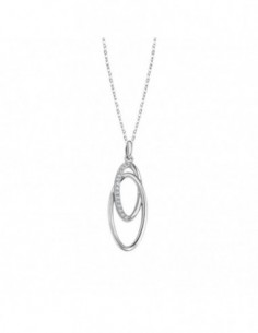 LOTUS PLATA COLLAR MUJER...