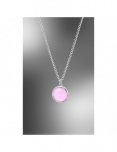 LOTUS PLATA COLLAR MUJER...