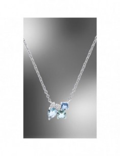 LOTUS PLATA COLLAR MUJER...
