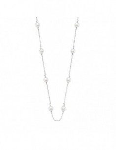 LOTUS PLATA COLLAR MUJER...