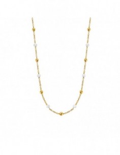 LOTUS PLATA COLLAR  MUJER...