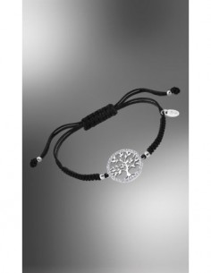 LOTUS PLATA PULSERA MUJER...