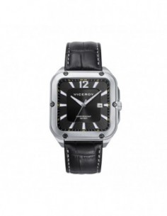 RELOJ VICEROY HOMBRE PIEL NEG