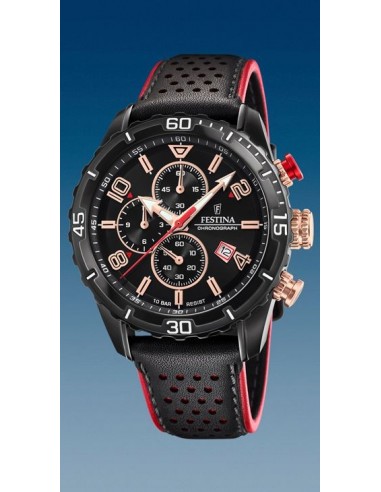 FESTINA HOMBRE CRONO ACE.ESF.NEG