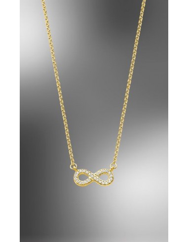 LOSTUS SILVER COLLAR MUJER INFIN.DORAD