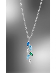 LOTUS SILVER COLLAR MUJER...