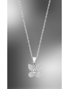LOTUS SILVER COLLAR MUJER...