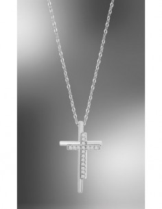 LOTUS SILVER COLLAR MUJER...