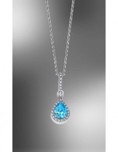 LOTUS SILVER COLLAR MUJER...