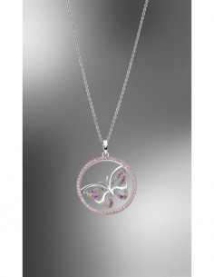 LOTUS SILVER COLLAR MUJER...