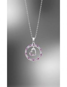 LOTUS SILVER COLLAR MUJER...