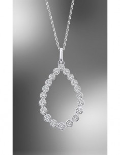 LOTUS SILVER COLLAR MUJER...