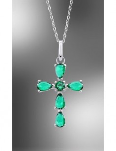 LOTUS PLATA COLLAR MUJER...