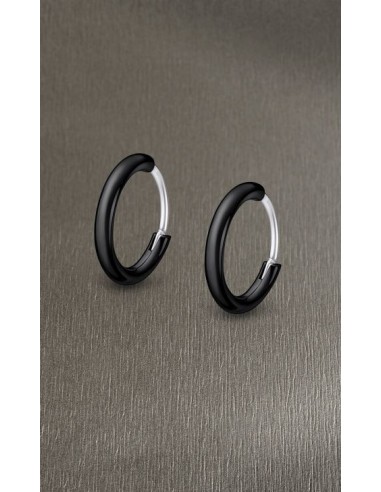 LOTUS STYLE PENDIENTES HOMBRE NEG