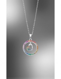 LOTUS SILVER COLLAR MUJER...