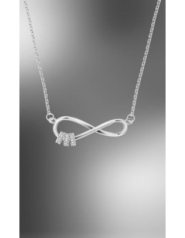 LOTUS SILVER COLLAR  MUJER INFINITO