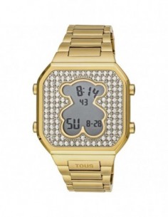RELOJ TOUS DIGITAL PAVE ZRC