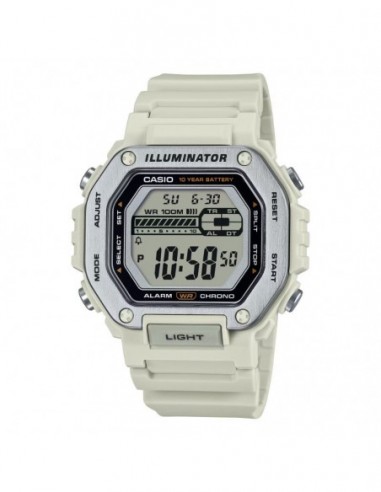 RELOJ CASIO CAUCHO