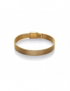 PULSERA ACERO MUJER DORADA