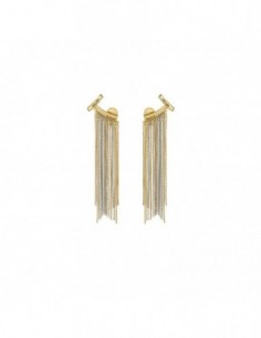 PENDIENTES LIU.JO ACERO
