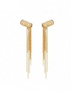 PENDIENTES LIU.JO ACERO