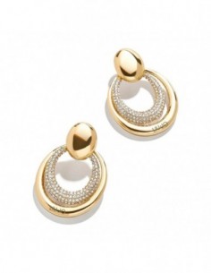 PENDIENTES LIU.JO ACERO