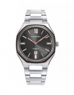 RELOJ VICEROY ACE.GRIS ROSA...