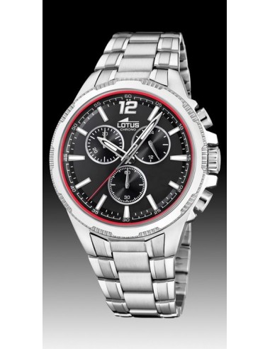 RELOJ LOTUS HOMBRE CRONO ACE.ESF.NEG