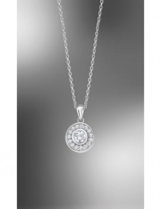 LOTUS SILVER COLLAR  MUJER...