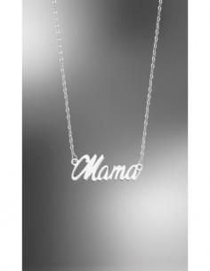 LOTUS SILVER COLLAR MUJER...