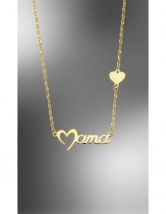 LOTUS SILVER COLLAR MUJER...